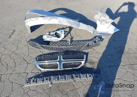 2014 Dodge Grand Caravan Sxt z USA, uszkodzony, nr VIN 2C4RDGCGXER206078